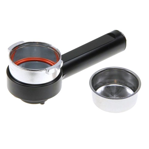 Portafiltro crema alluminio - crema,